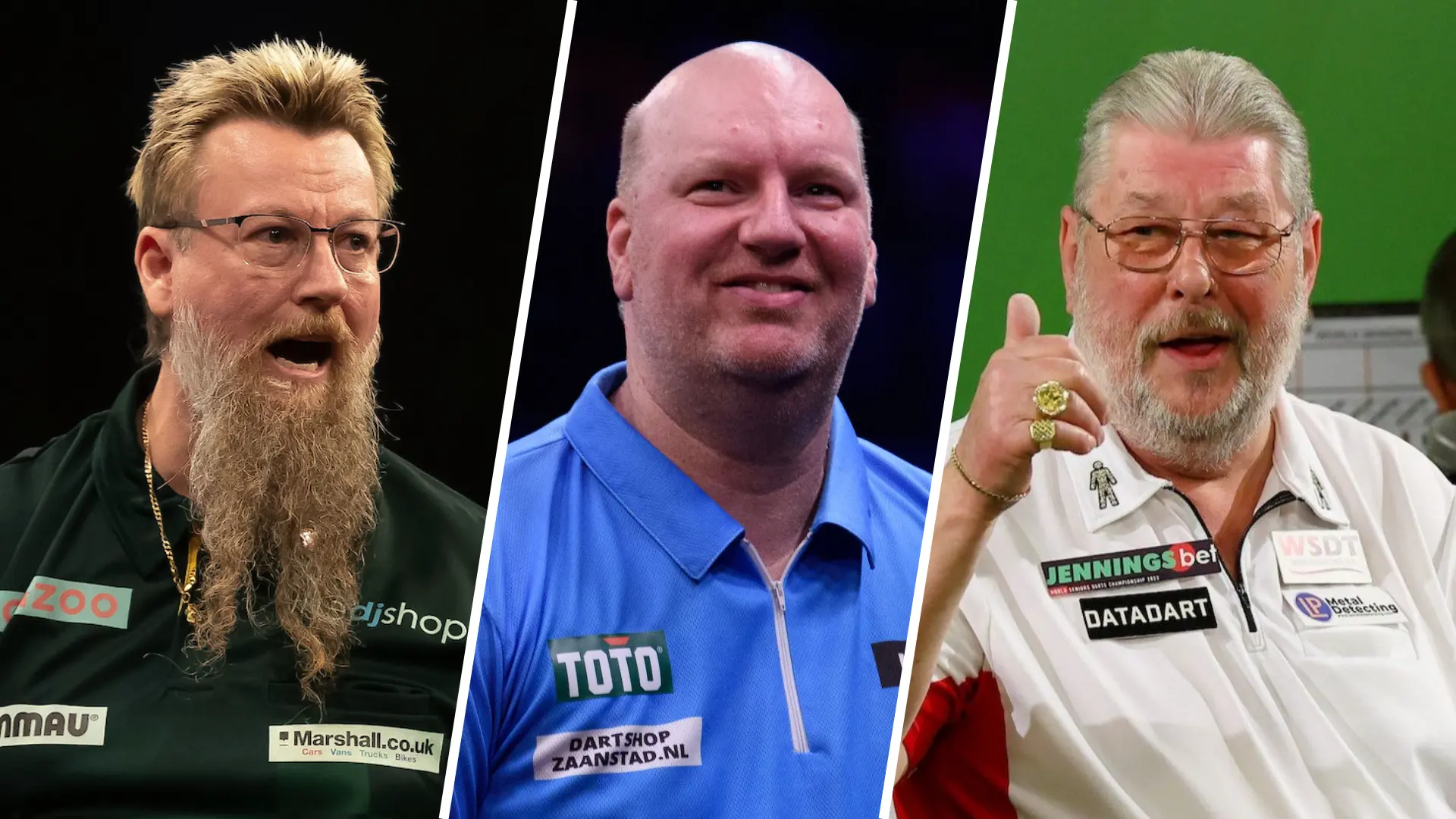Toernooicenter World Seniors Darts Championship 2025: Speelschema, alle uitslagen, live stream en verdeling prijzengeld