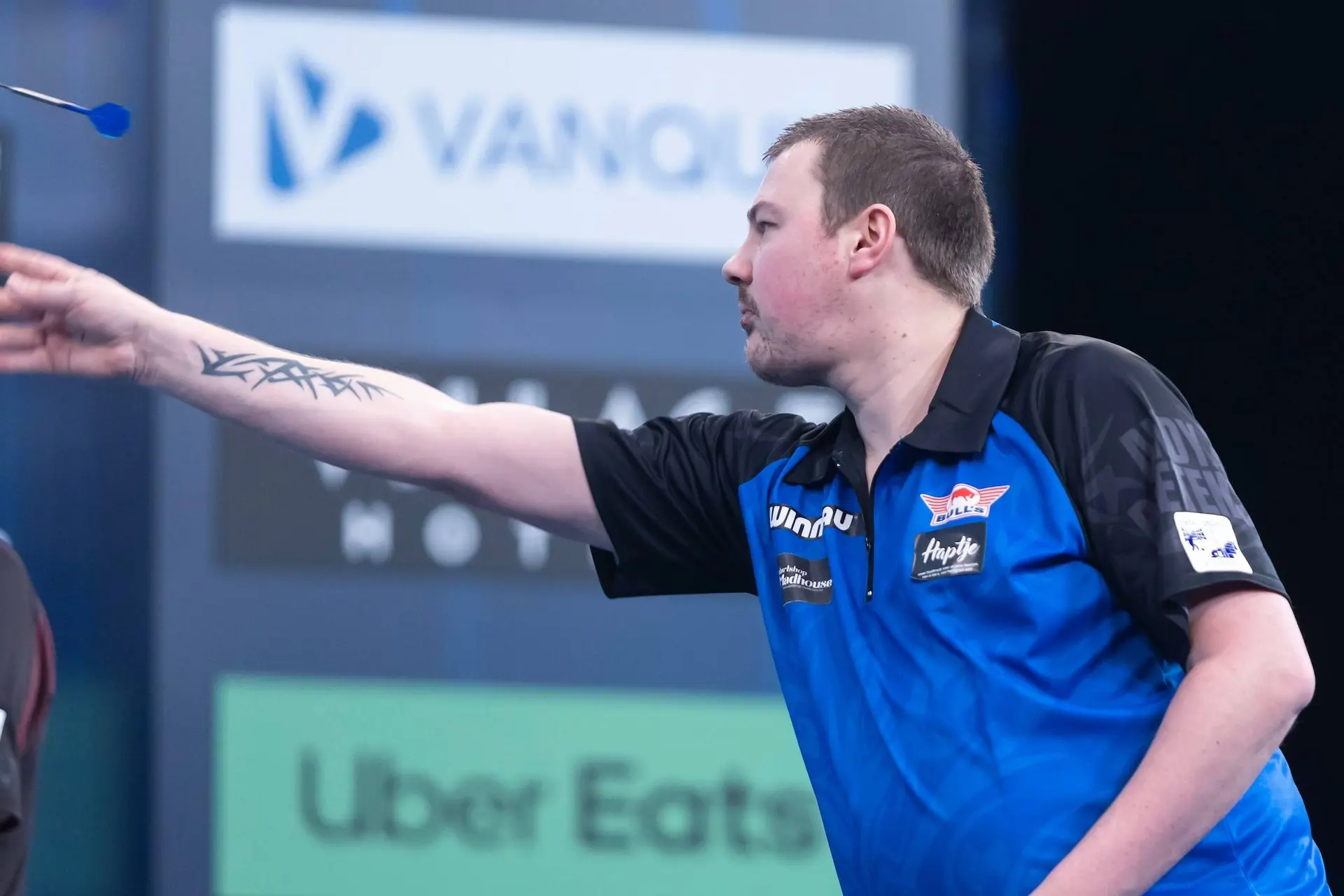 Andy Baetens verslaat Kim Huybrechts voor startbewijs Baltic Sea Darts Open; Richard Veenstra grijpt mis in finale