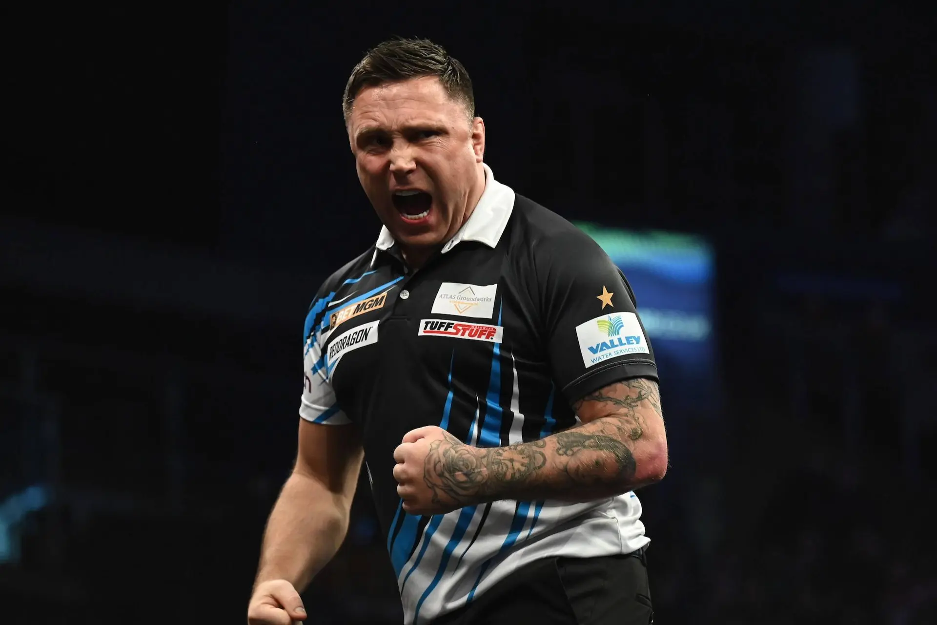 Gerwyn Price wint voor het eerst sinds 2023 weer een titel op de PDC Pro Tour