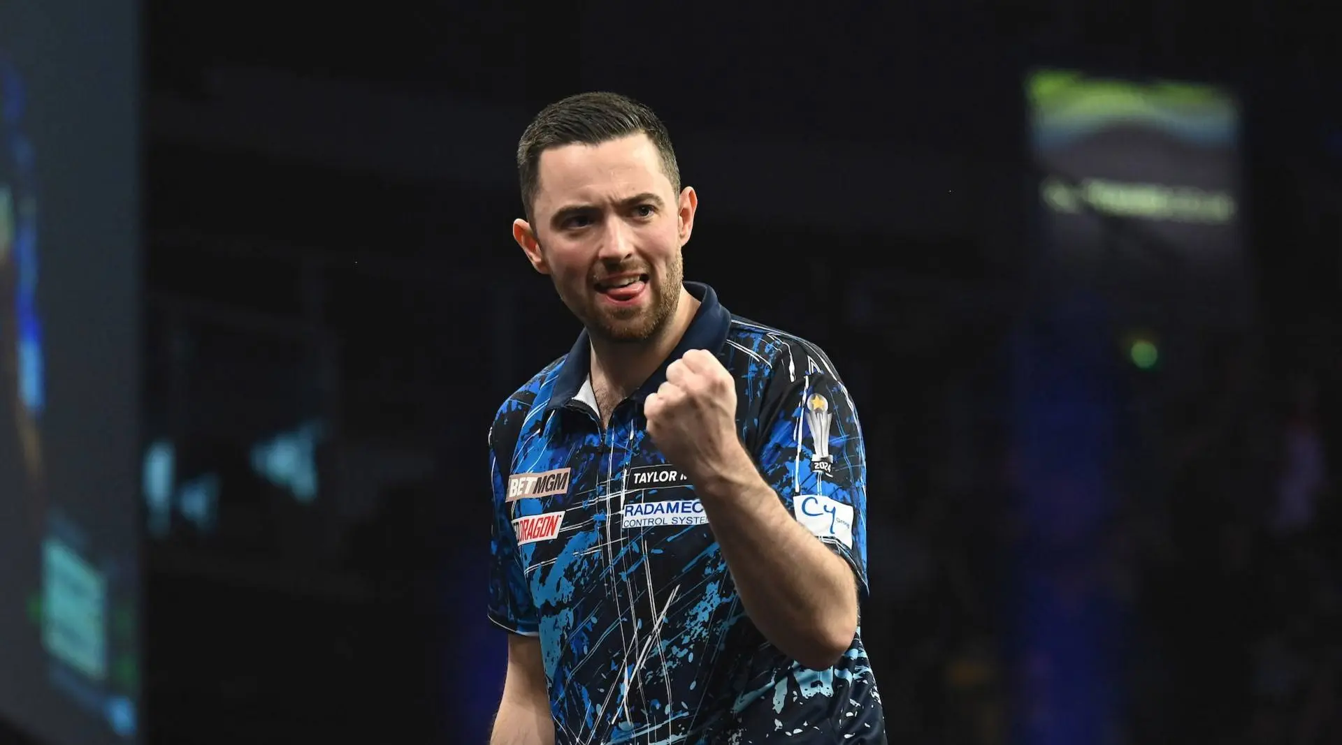"Het zou een echt statement zijn voor de sportwereld" - Luke Humphries juicht plannen van Barry Hearn toe om prijnzengeld voor WK-winnaar op te trekken naar 1 miljoen pond