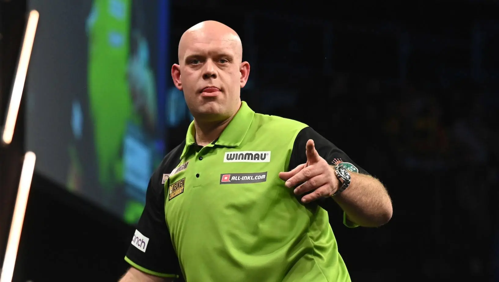 Van Gerwen hoopt op wederopstanding in Rotterdam: “Thuispubliek geeft me extra energie”
