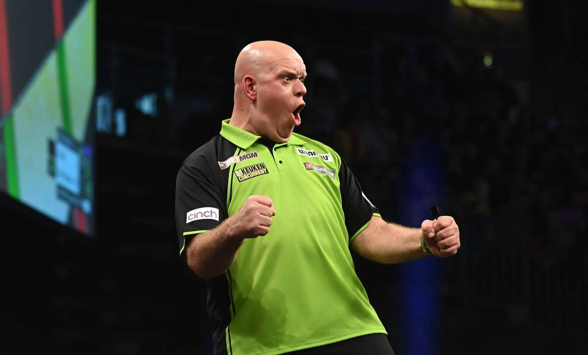LIVEBLOG Players Championship 5: Van Gerwen met monsterscore naar 3 de ronde