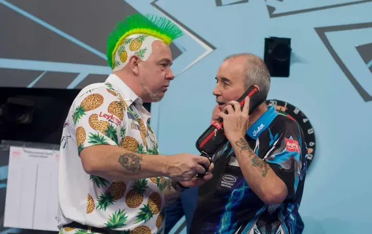 Phil Taylor voorspelt wederopstanding van Peter Wright: 'Een nachtmerrie voor zijn tegenstanders'