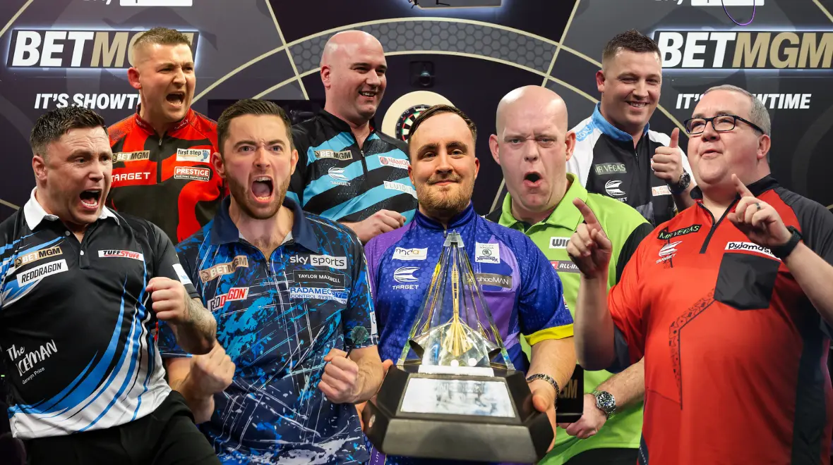Voorstelrondje: Dit zijn de acht deelnemers aan de Premier League Darts 2025