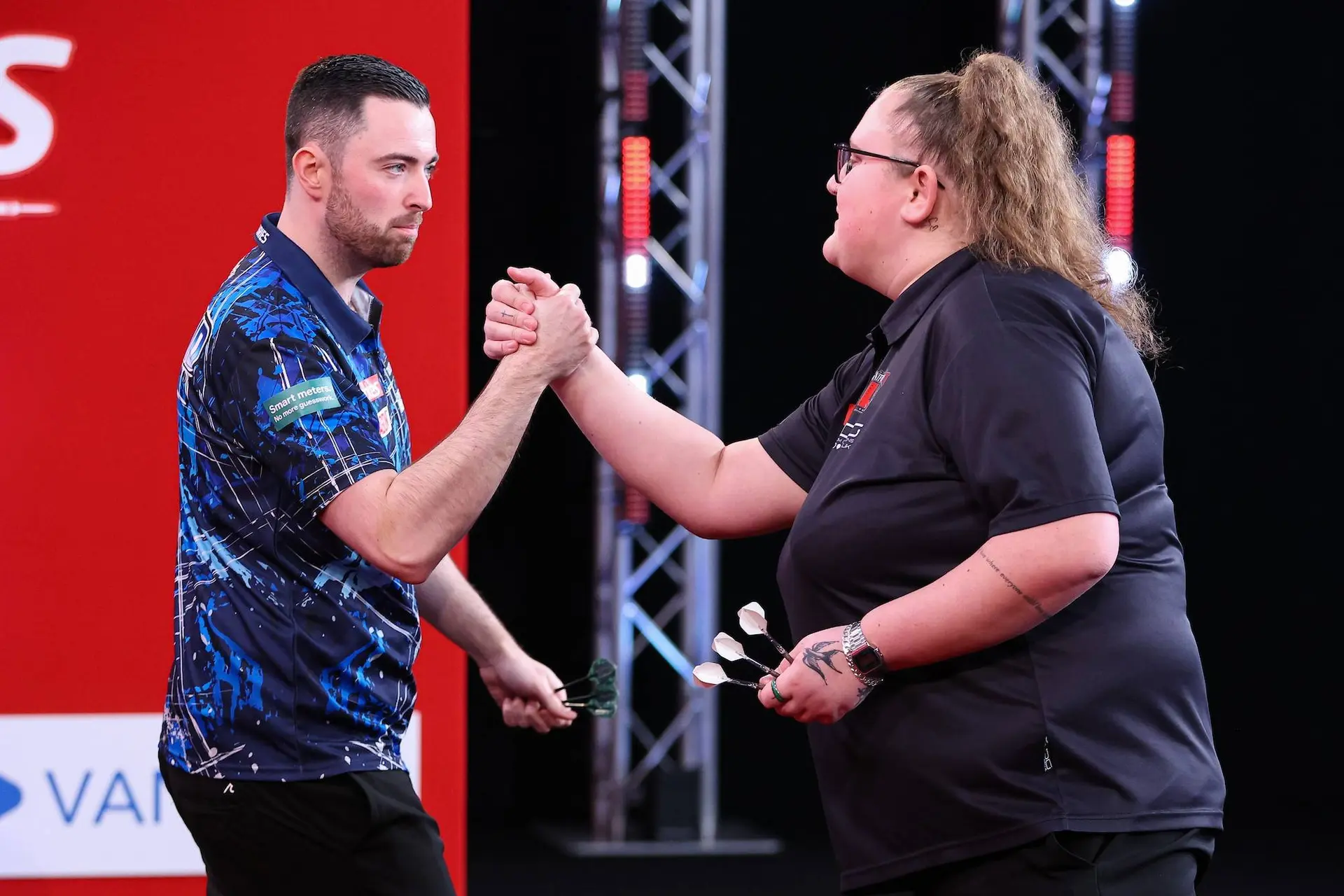 ''Ze zal een echte bedreiging vormen voor iedereen'' - Luke Humphries trots op Beau Greaves na veroveren van PDC Tour Card