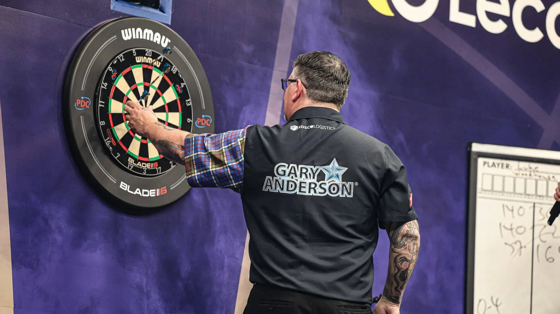 Opvallend: Gary Anderson won sinds zijn PDC-debuut in 2009 slechts in drie verschillende jaren geen rankingtoernooi