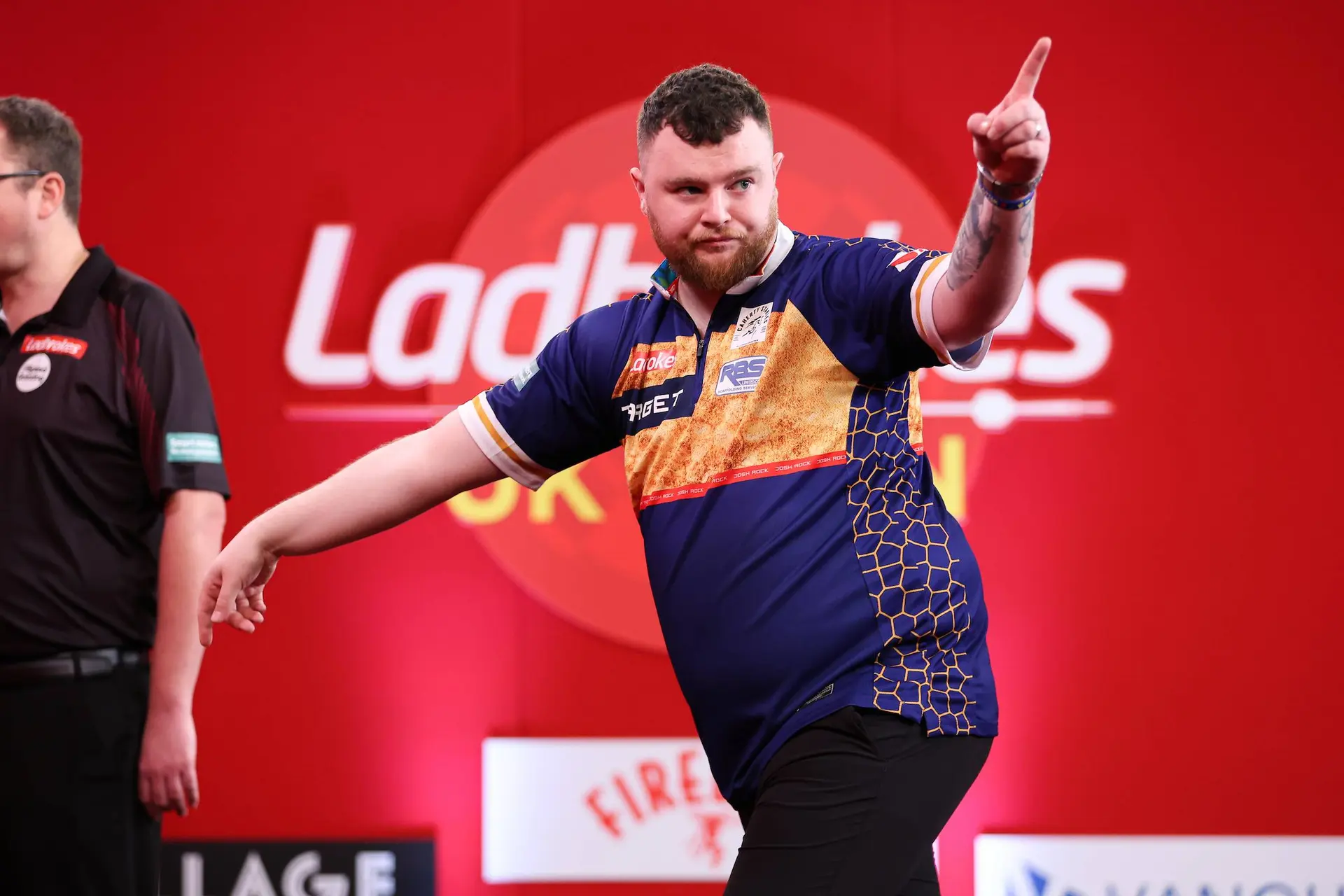 Josh Rock pakt titel bij Players Championship 10; Van Barneveld beste Nederlander met kwartfinaleplaats