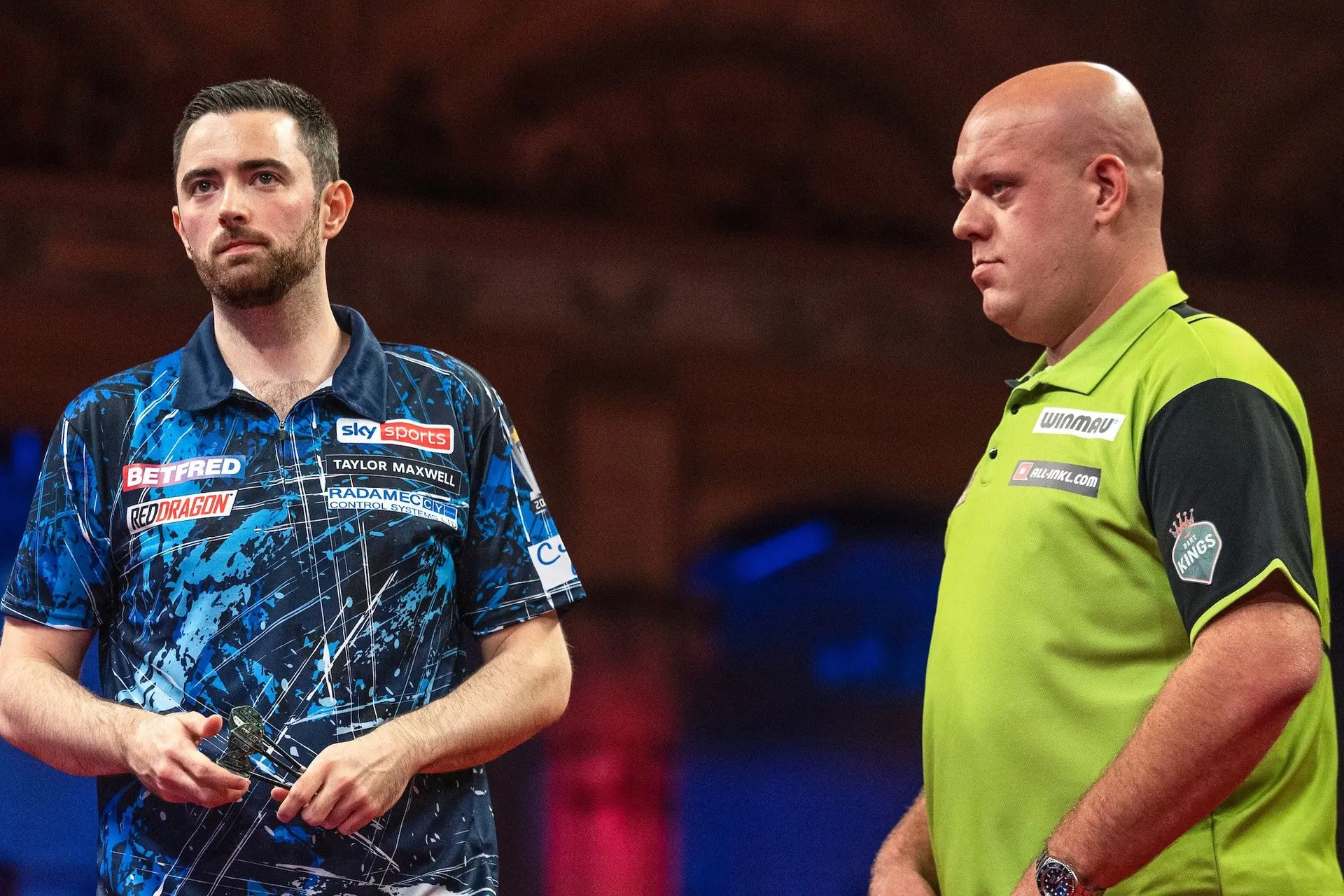 Programma zaterdagavond European Darts Trophy 2025 met Michael van Gerwen, Gerwyn Price, Gary Anderson en Luke Humphries