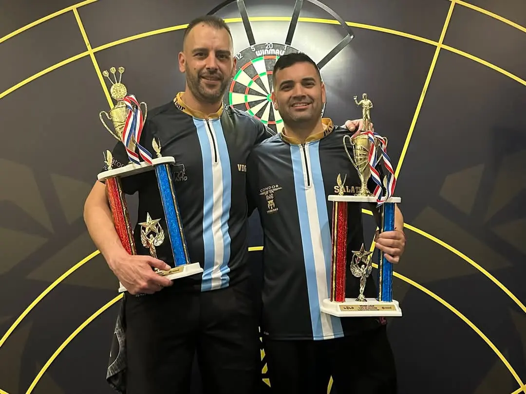 Argentinië schrijft geschiedenis met debuut op World Cup of Darts