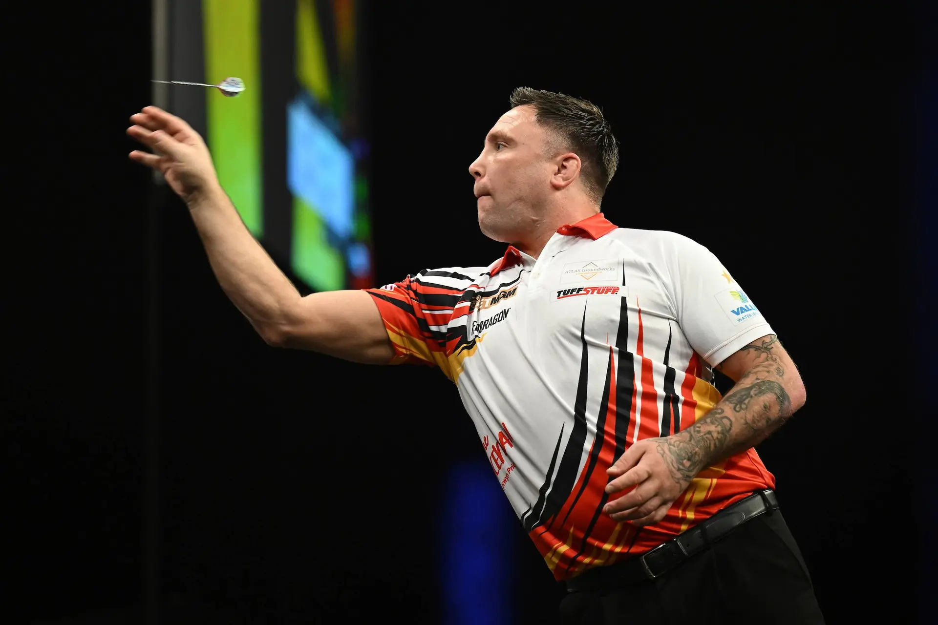 Gerwyn Price wijst naar publiek na verloren finale: ''Dat realiseren mensen zich niet''
