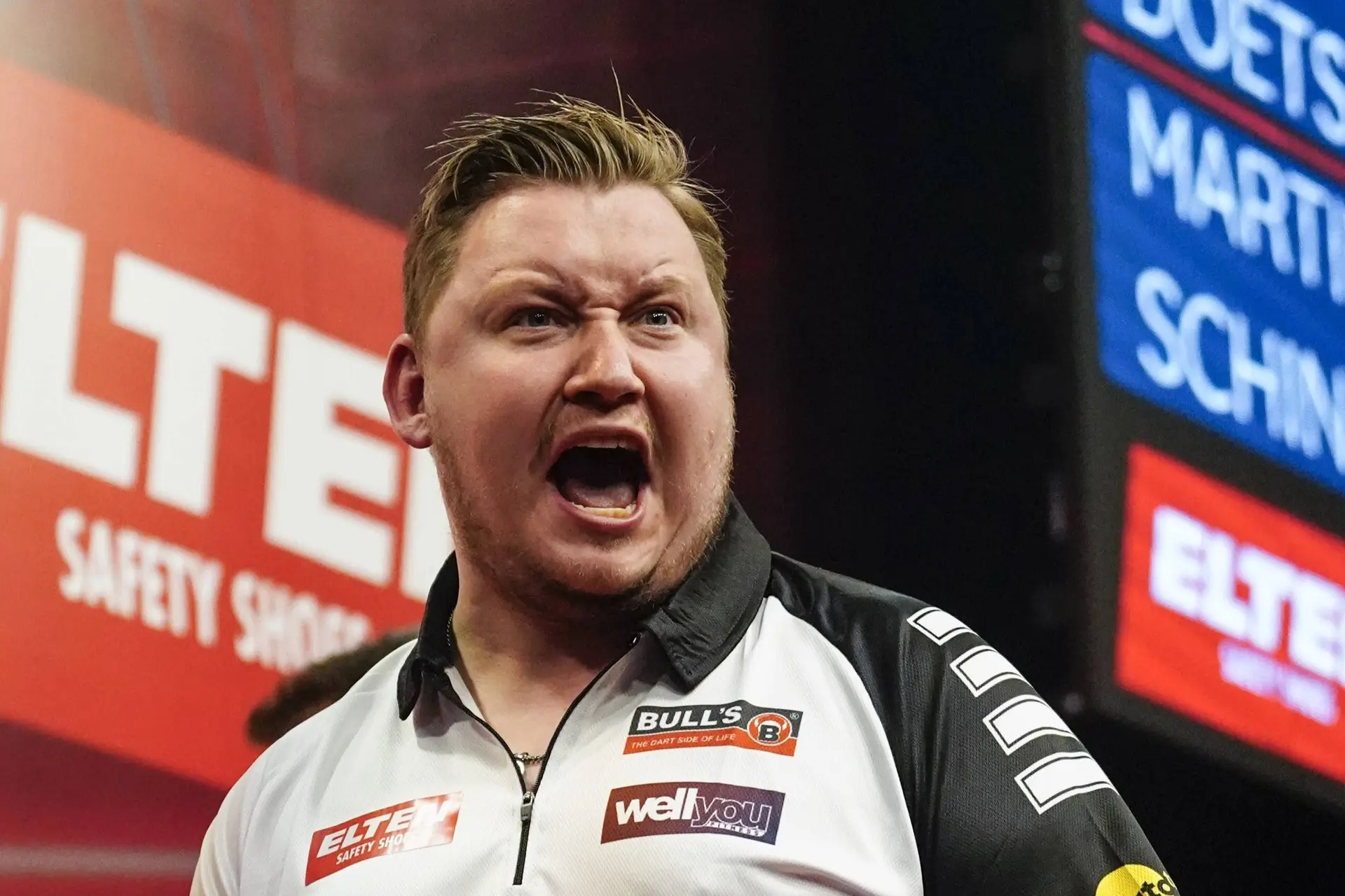 Martin Schindler kroont zich tot winnaar van de Austrian Darts Open en verovert zijn derde Euro Tour-titel