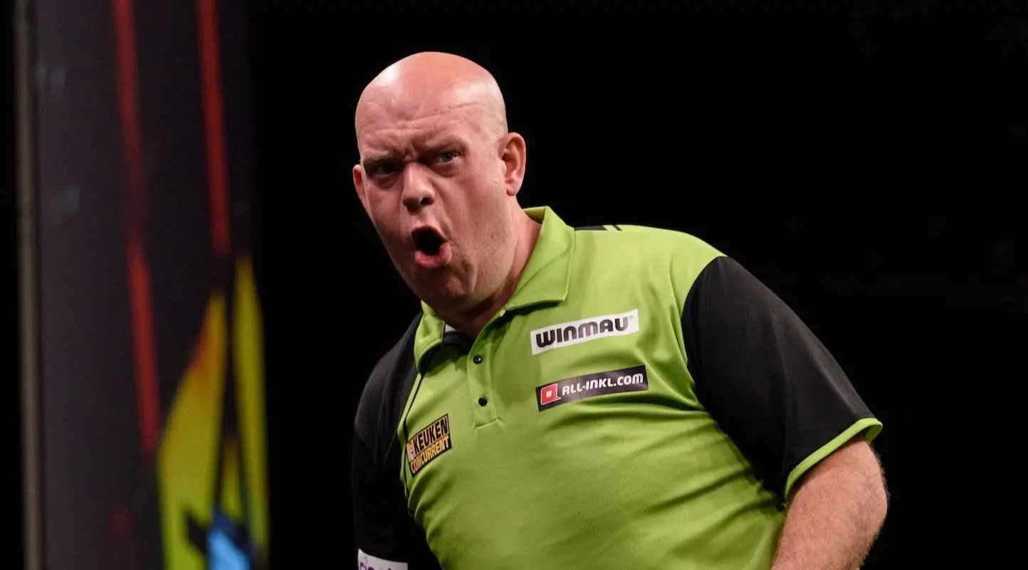 European Tour Order of Merit update: Van Gerwen stijgt met stip naar tweede plaats na titel in München