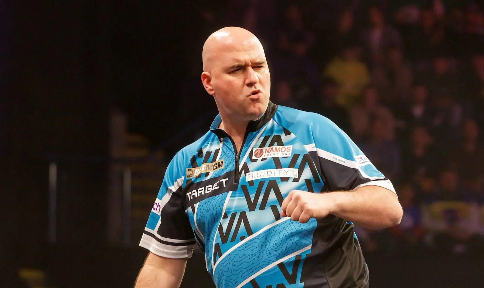 LIVEBLOG European Darts Grand Prix: Cross met 6-3 langs De Decker
