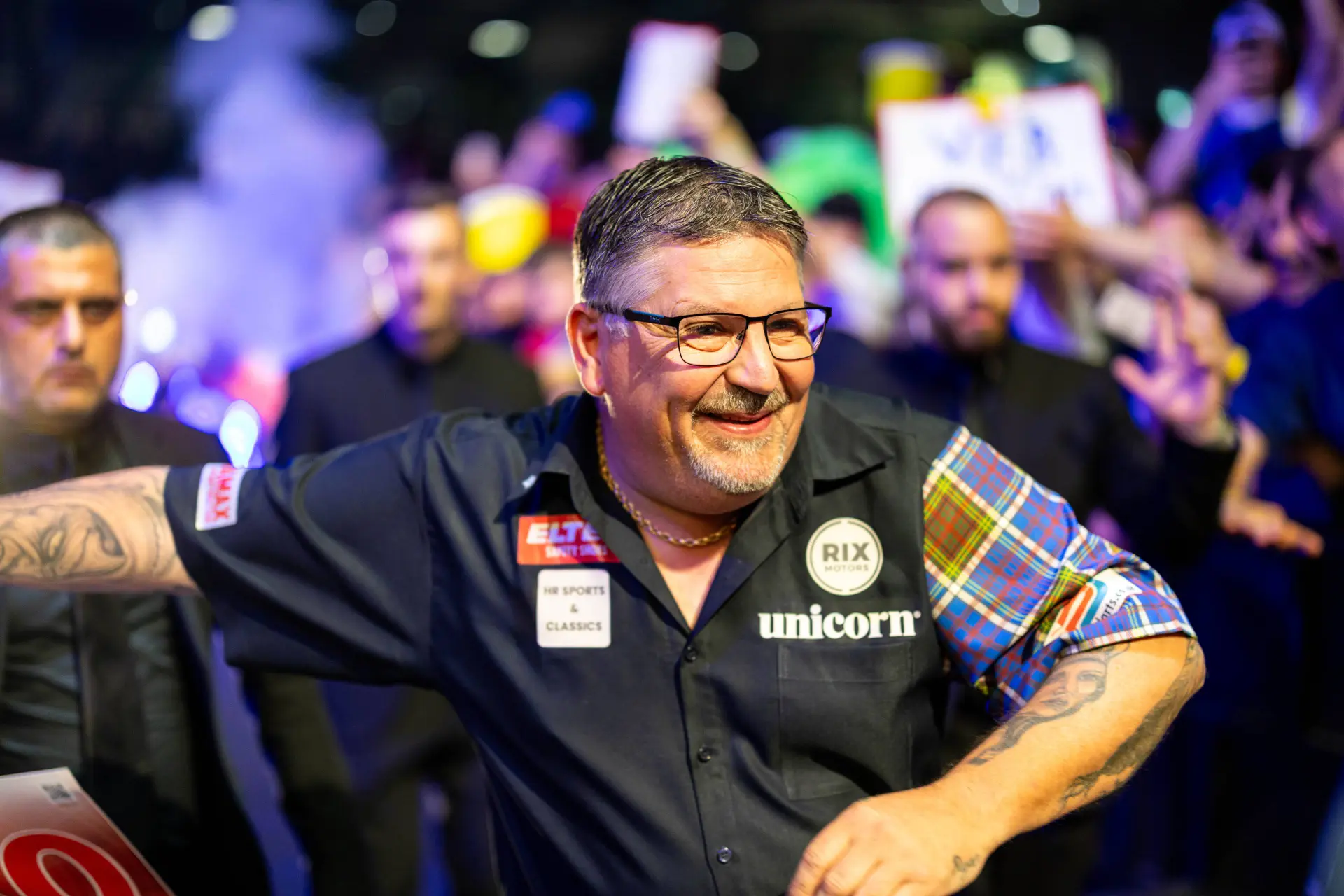 Gary Anderson: “Als je jezelf hier niet voor kunt opladen, dan hoor je eigenlijk niet te darten"
