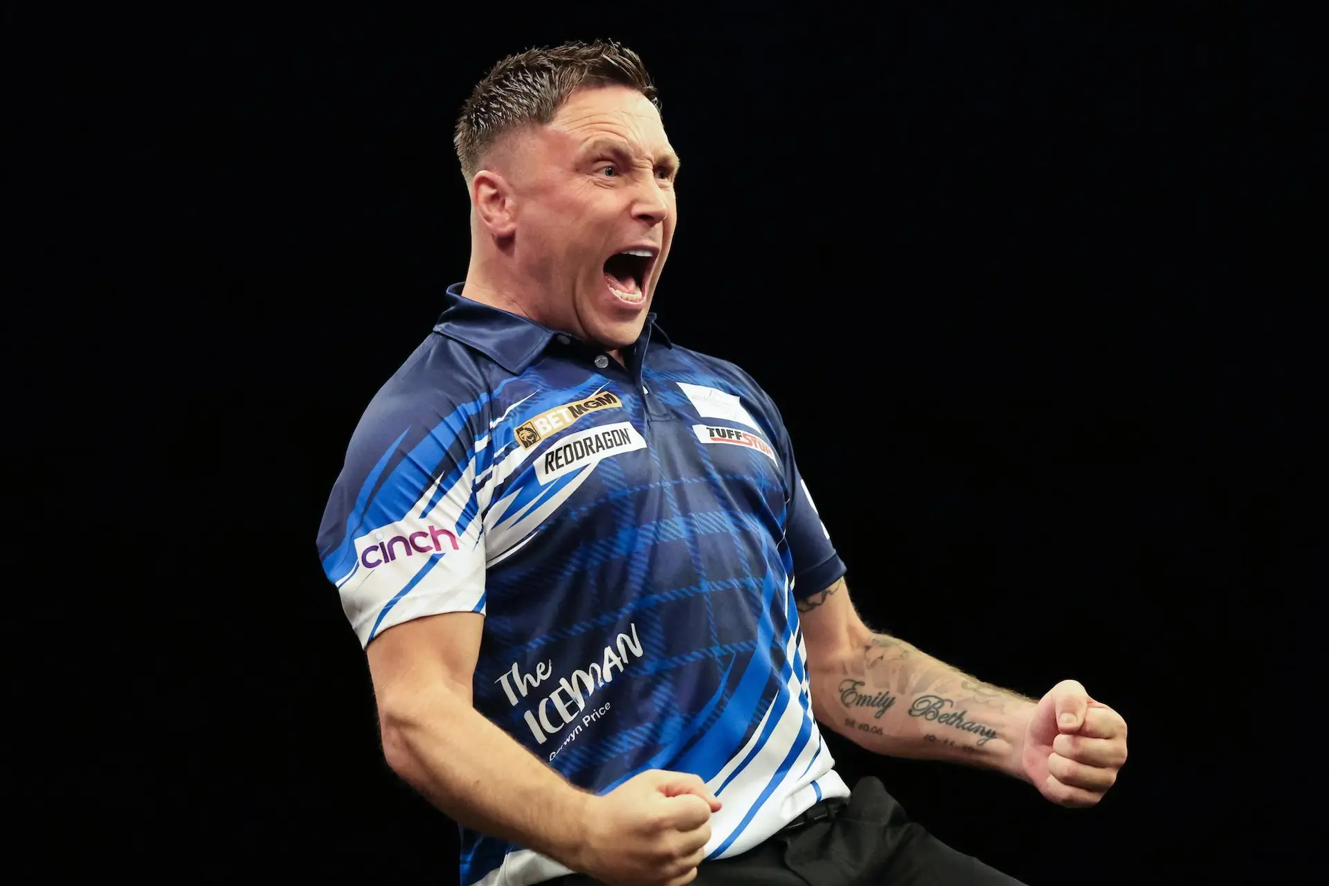 "Er zitten één of twee spelers in die de fans niet graag hebben" - Gerwyn Price over het deelnemersveld van de Premier League Darts