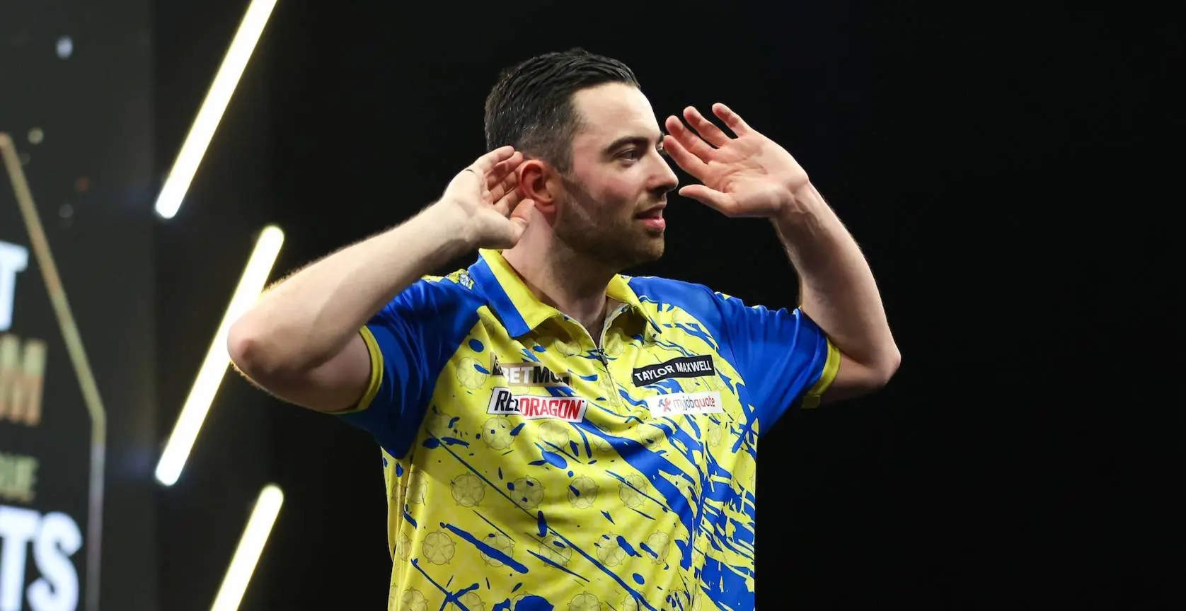 Darters tonen medelijden met Luke Humphries: ''Eerste wereldkampioen ooit die minder aandacht krijgt dan de nummer twee''