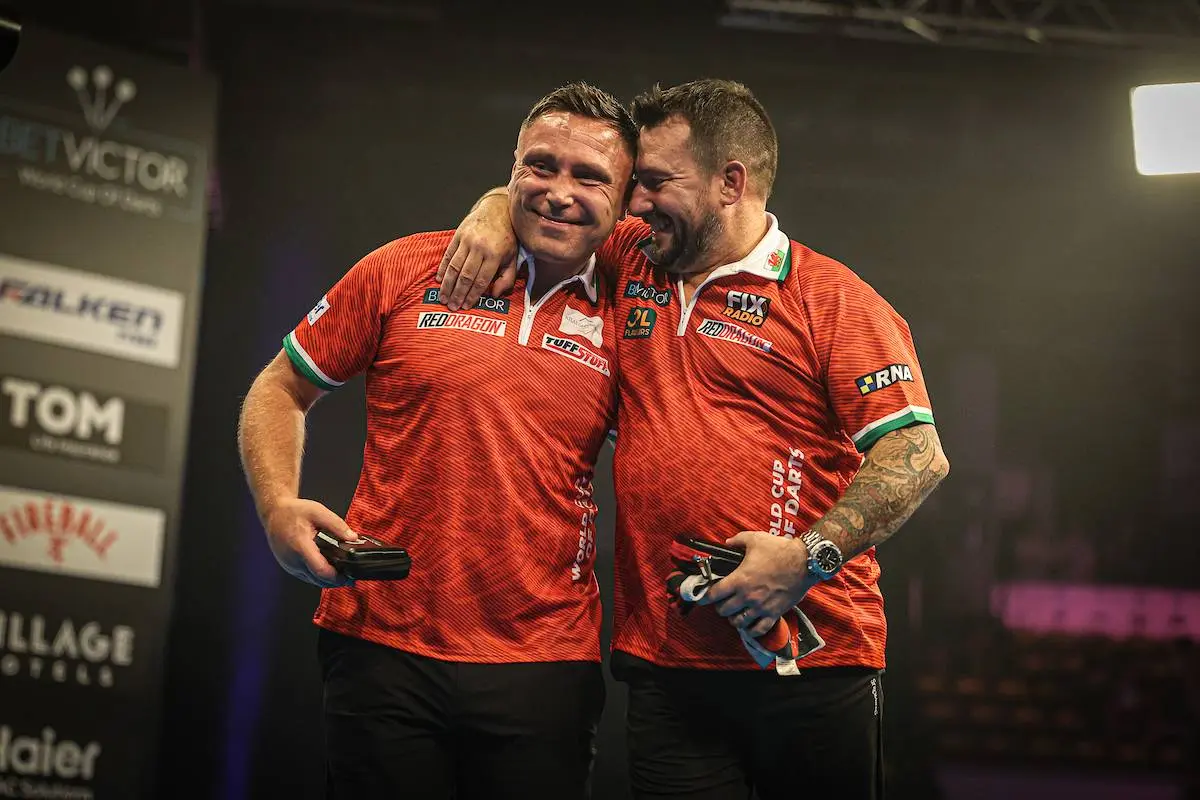 LIVEBLOG World Cup of Darts 2025: Sterk Wales rekent af met moedig Hong Kong, Nederland nu in actie tegen Tsjechië