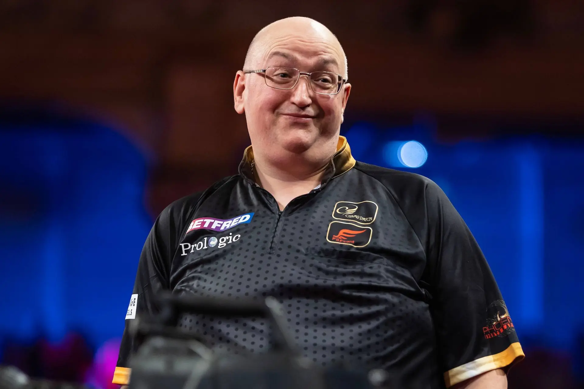 "Het woord 'strontvlieg' past misschien wel het best bij Gilding" - Van der Voort lovend over vechtlust van 'Goldfinger' tegen Littler