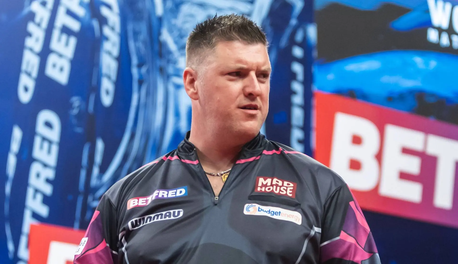 Daryl Gurney ontkracht woordenwisseling met scheidsrechter Kirk Bevins: ''Mensen willen gewoon graag verhalen schrijven''