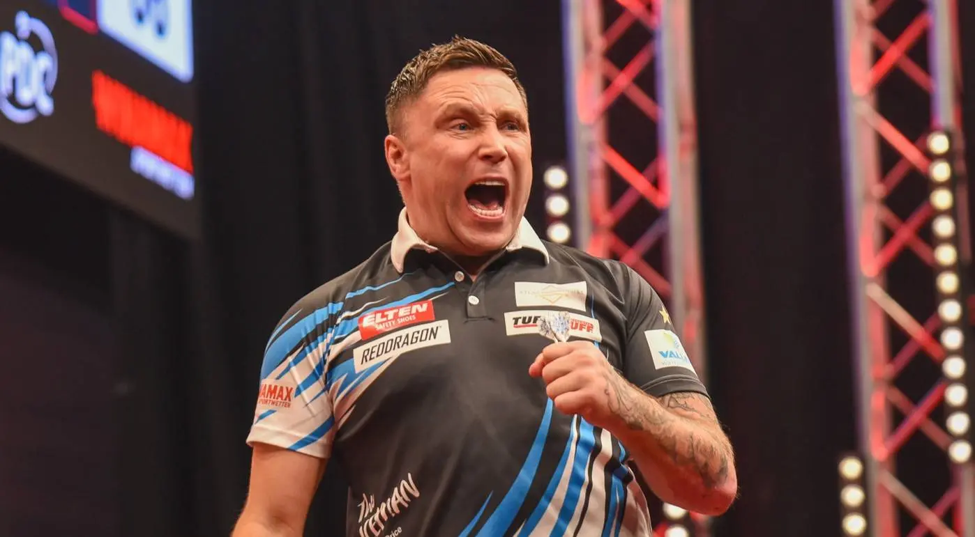 "Nu wil ik die trofee omhoog houden" - Gerwyn Price zet zijn zinnen op World Matchplay na toernooizege op European Tour