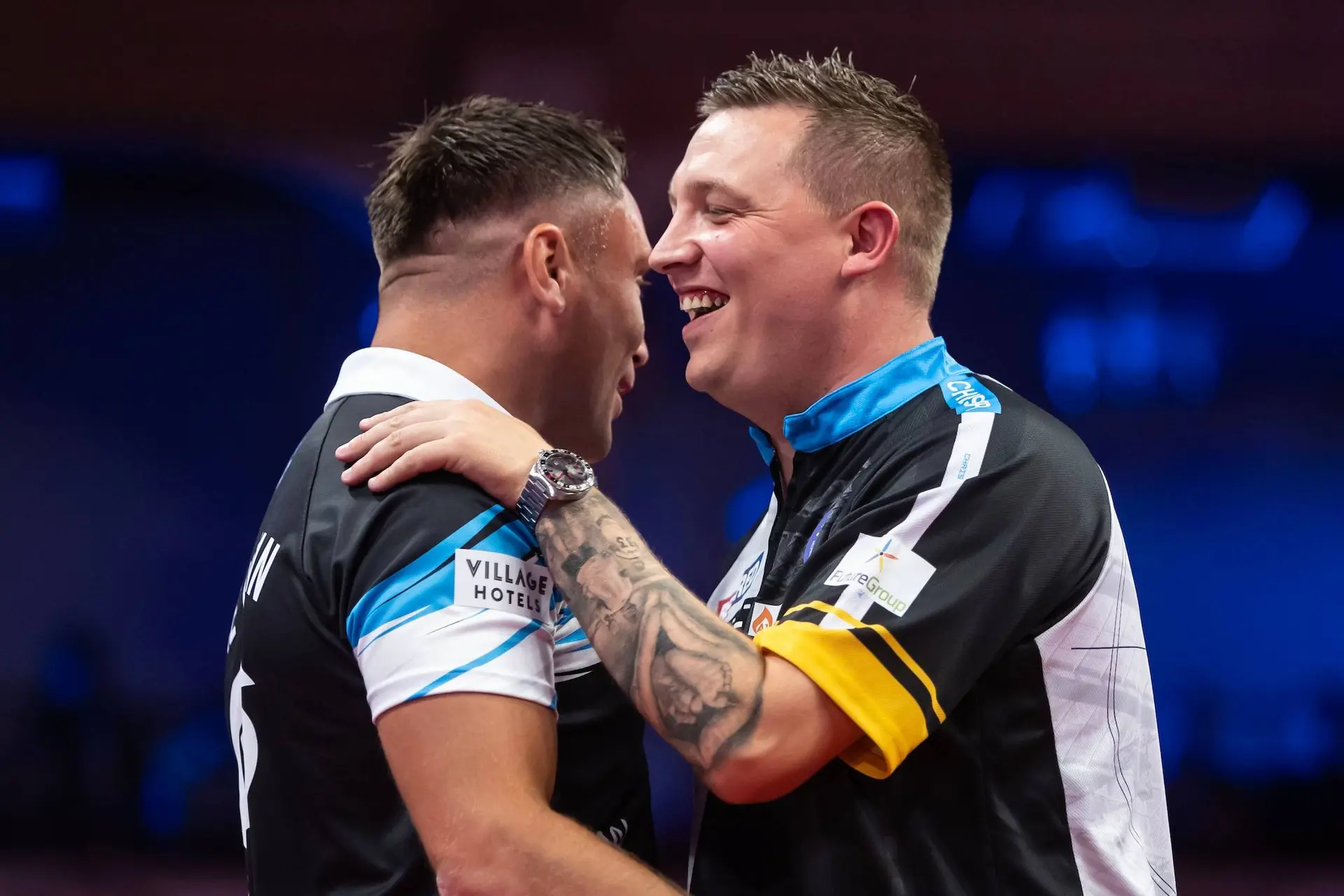 ''Hij was op sommige momenten niet te stoppen'' - Chris Dobey toont zich sportief verliezer na pak slaag van Gerwyn Price