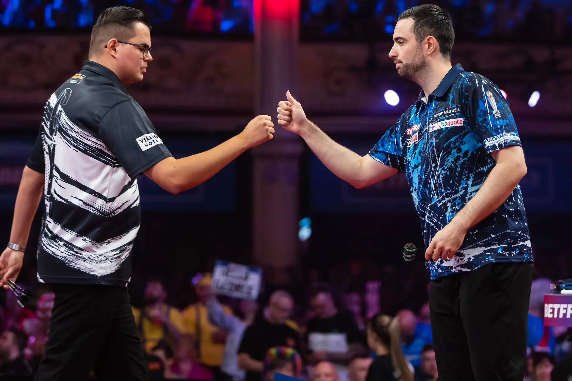 Loting Players Championship Finals 2025: kraker tussen Van Veen en Humphries in de eerste ronde