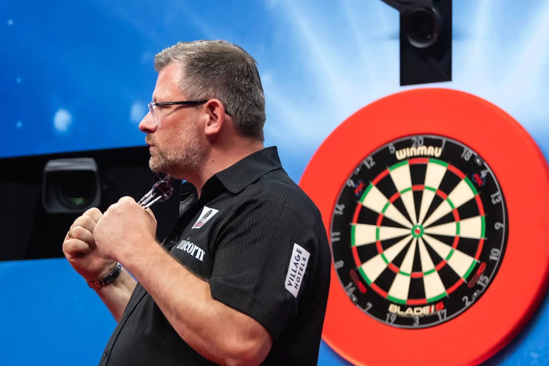 "Ik ben een van de beste spelers ooit op deze planeet" - Was getekend, James Wade