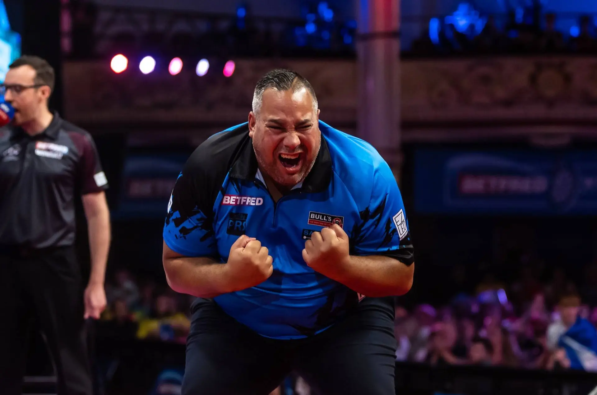 Jermaine Wattimena klopt Lukas Wenig in finale Players Championship 23 en pakt daarmee eerste PDC-titel van zijn carrière