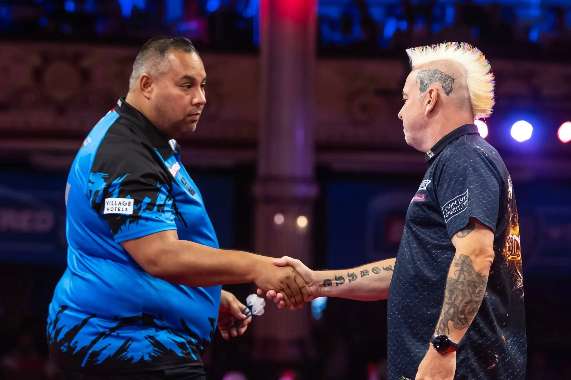 Jermaine Wattimena & Peter Wright