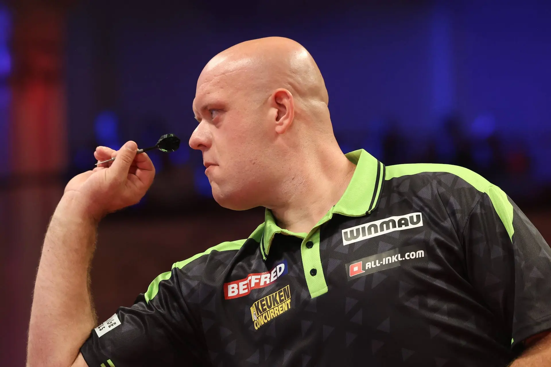En toen waren ze nog met twee - Alleen Michael van Gerwen en Peter Wright houden indrukwekkende statistiek in stand