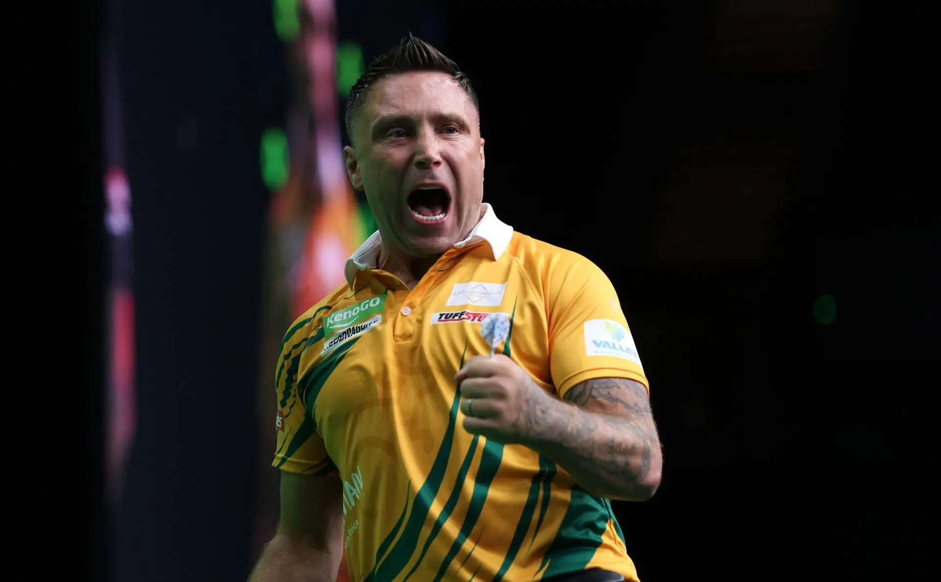 ''Ik begin weer naar McDonald’s te verlangen" - Gerwyn Price fitter dan ooit na flinke afvalrace
