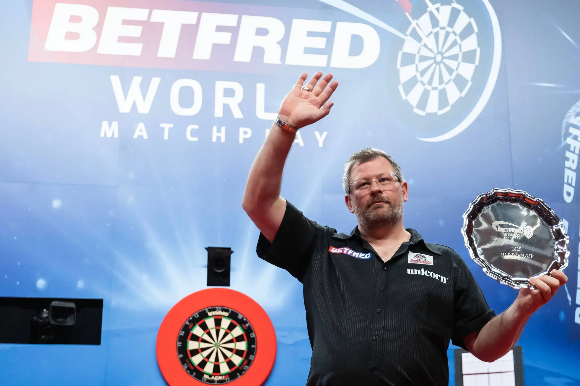 "Onwaardig voor een grote finale" - James Wade onder vuur na 'respectloos' gedrag bij World Matchplay-finale