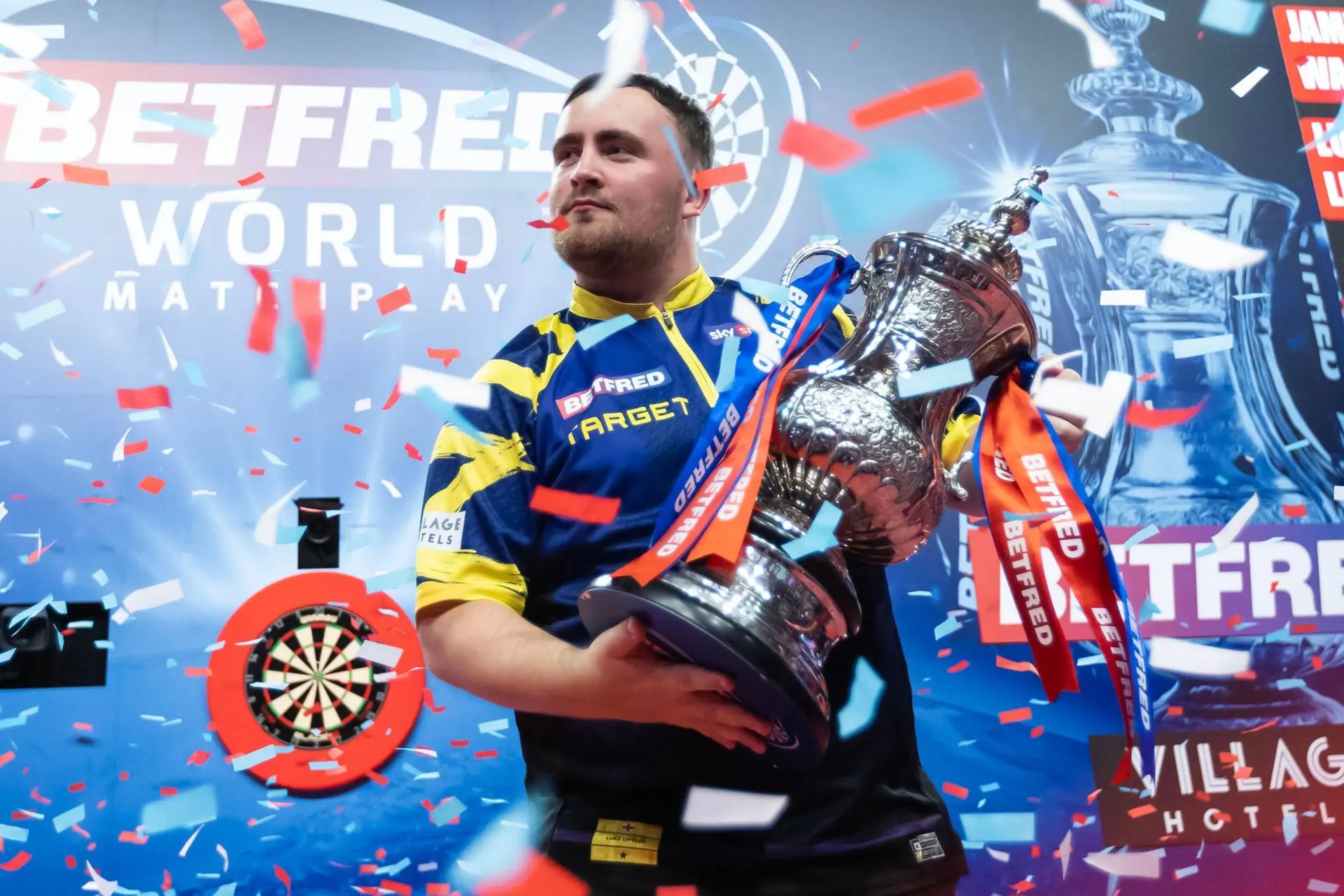 "Luke Littler zal de World Matchplay niet winnen" - Glen Durrant roeit tegen de stroom in en schuift andere favoriet naar voor