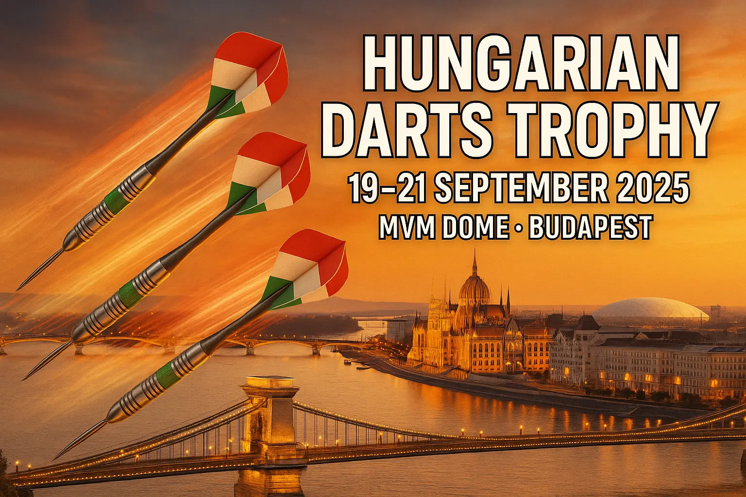 Hungarian Darts Trophy 2025: uitslagen, line-up, format, speelschema en voorspellingen