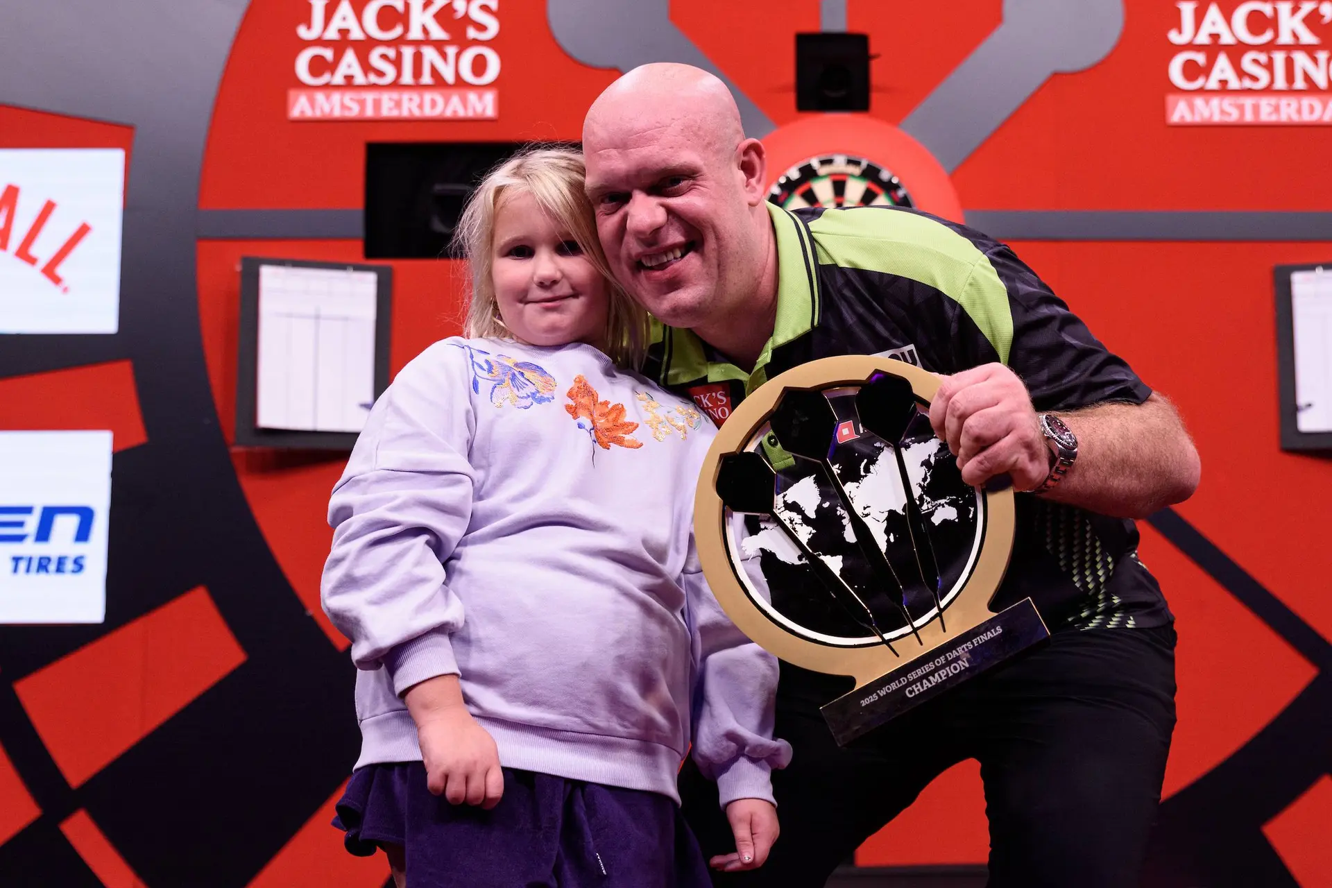 "Het belangrijkste is dat ik weer een goede vader wil zijn" - Van Gerwen openhartig over scheiding en ziekte van zijn vader