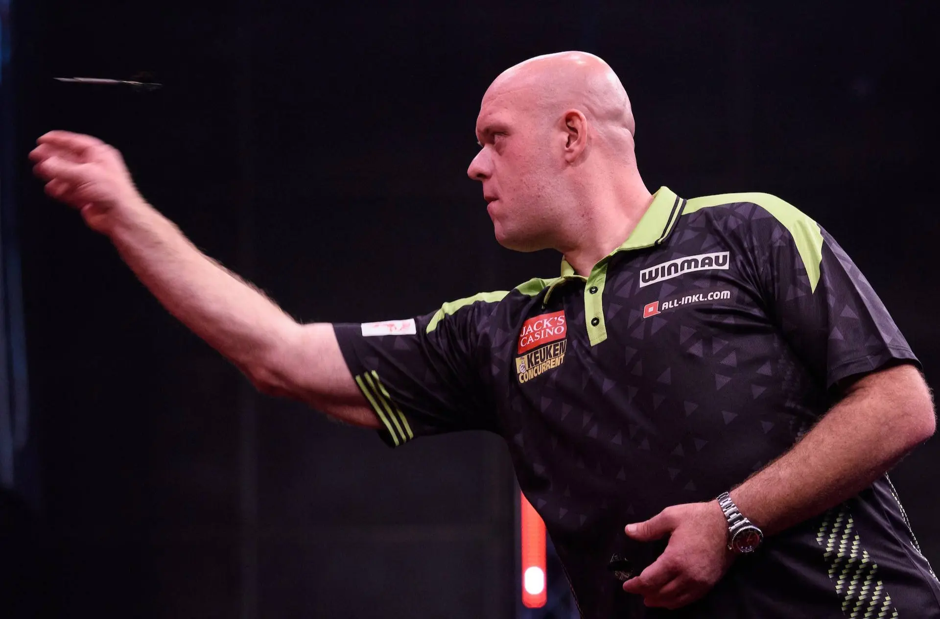Van Gerwen, Humphries, Littler en Anderson afwezig op German Darts Championship dit weekend