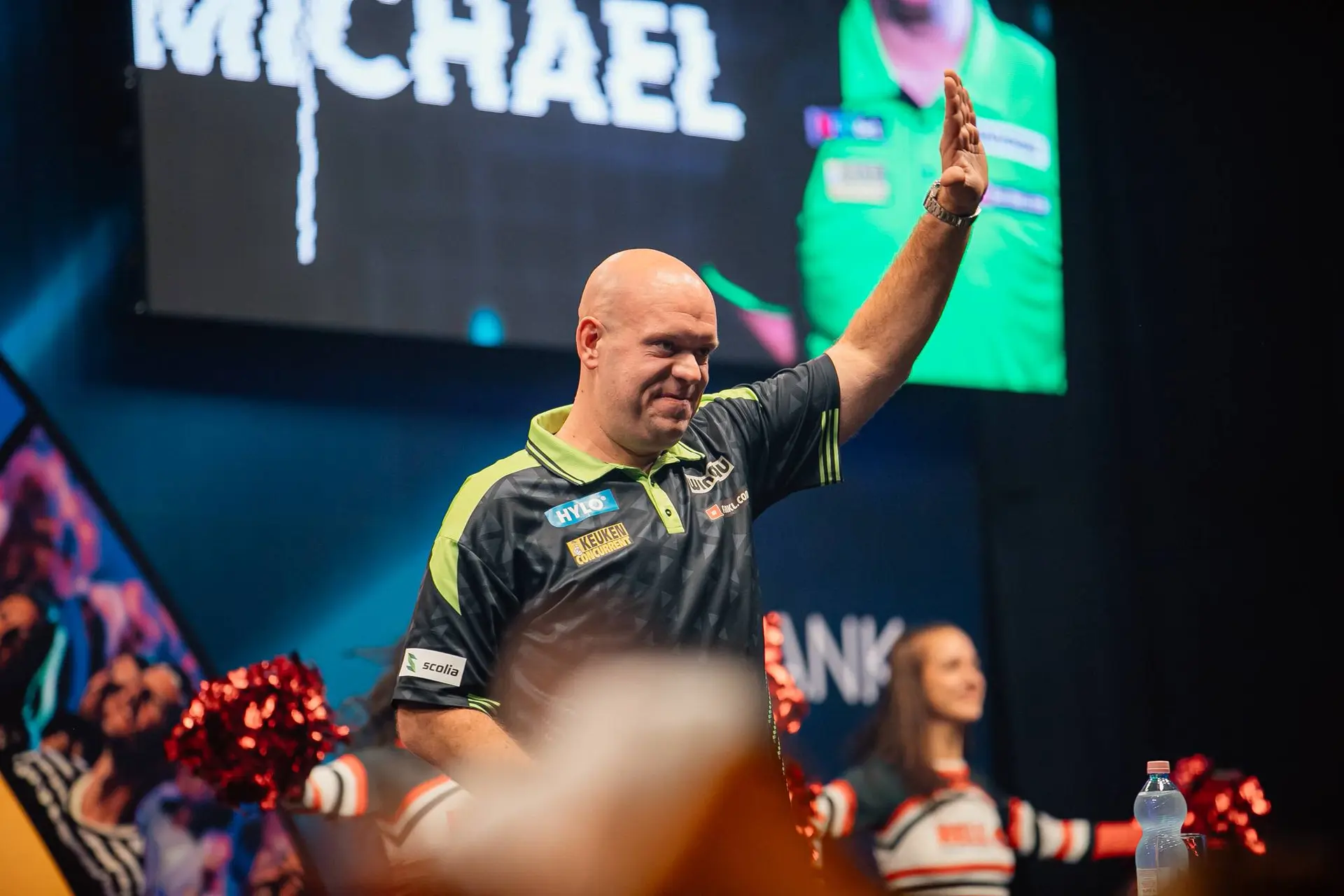 "Darts is gewoon in een betere plek als Michael van Gerwen goed speelt" - Glen Durrant hoopt dat 'MVG' zijn oude glorietijden weer kan herbeleven