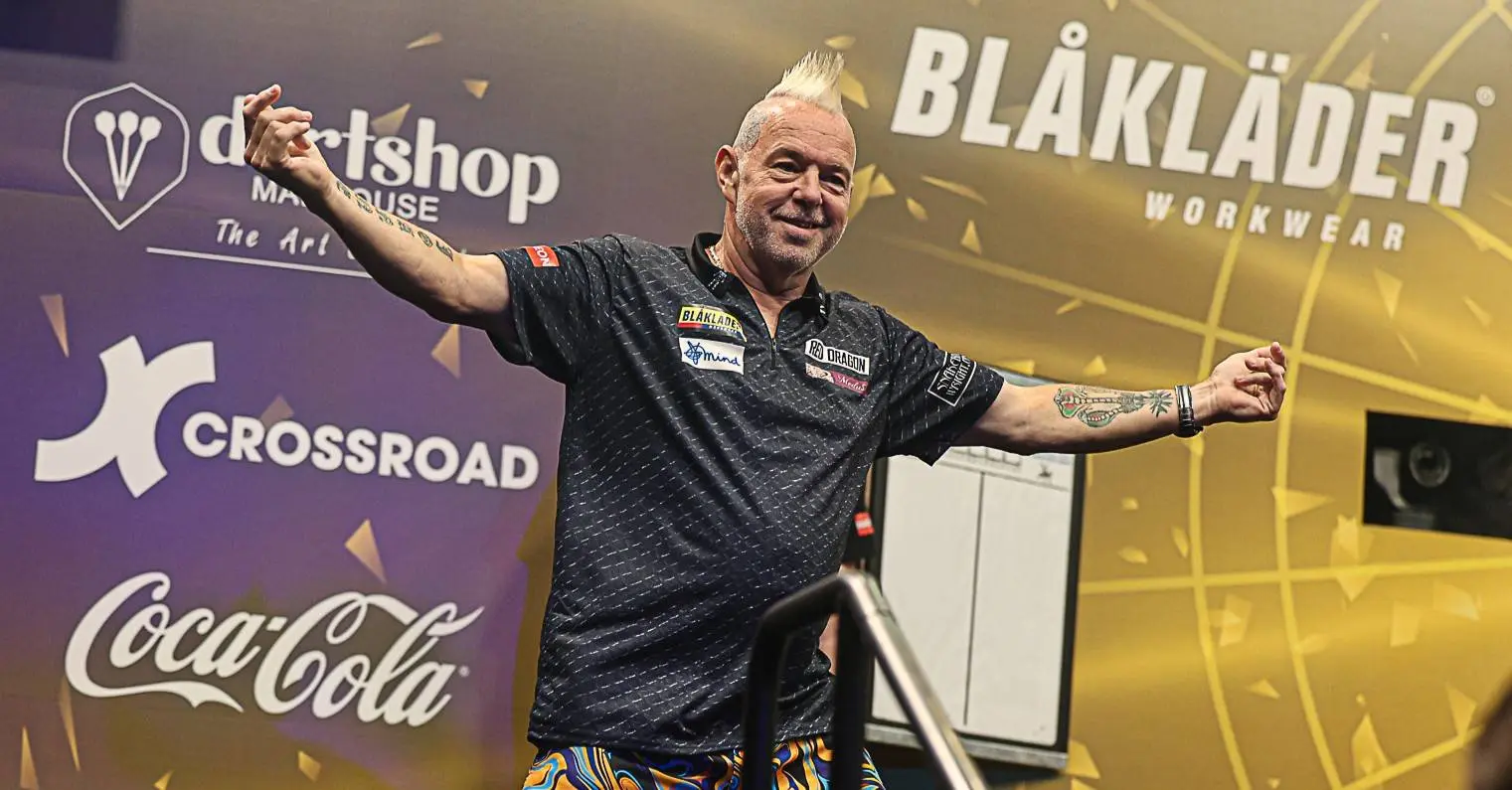Peter Wright is 19 kilo afgevallen: ''Maar de pijlen landen niet meer zoals hij dat wil''