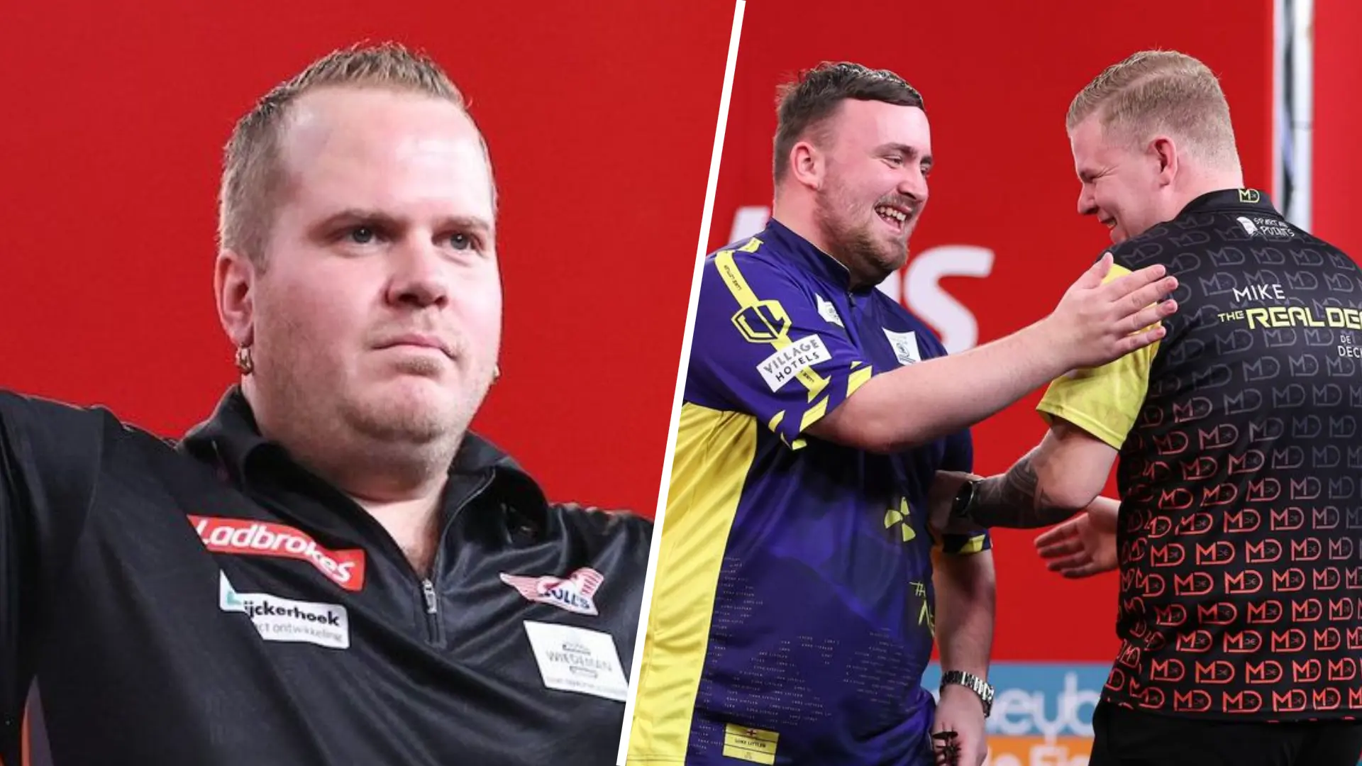 Voorbeschouwing donderdagavond op World Grand Prix: Van Duijvenbode treft Gurney, De Decker wacht kraker tegen Littler