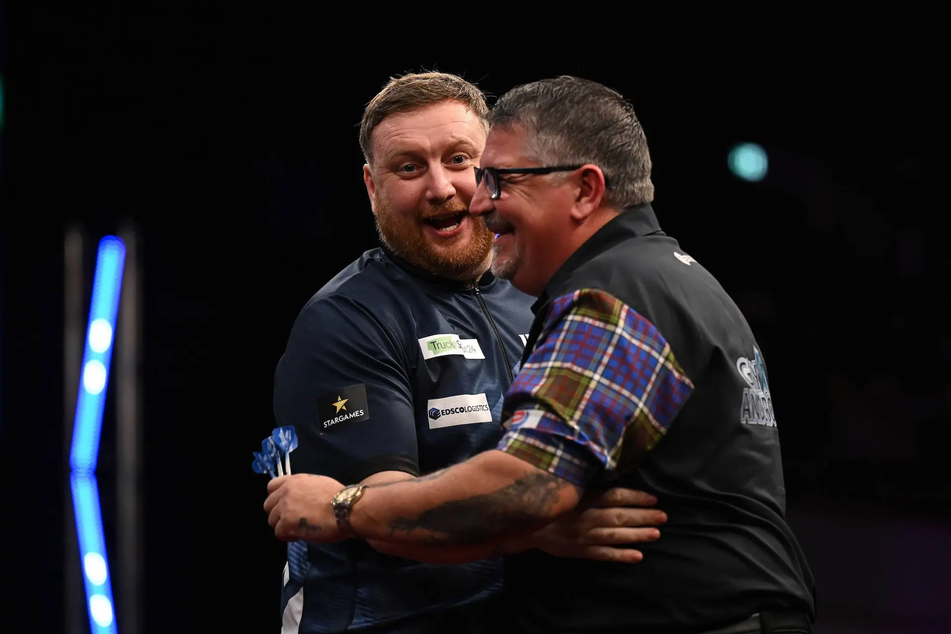 Cameron Menzies &amp; Gary Anderson