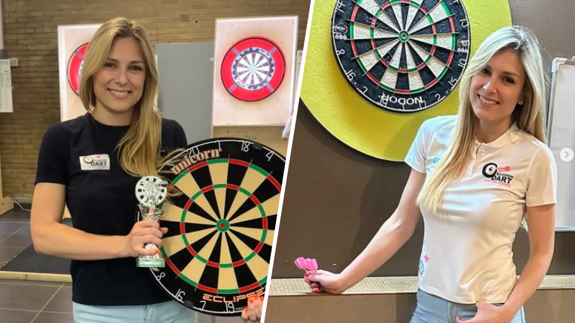 "Drie jaren geleden pas begonnen en nu al op de WDF World Masters" - Het bijzondere verhaal van de voormalige vriendin van wereldkampioen Snooker