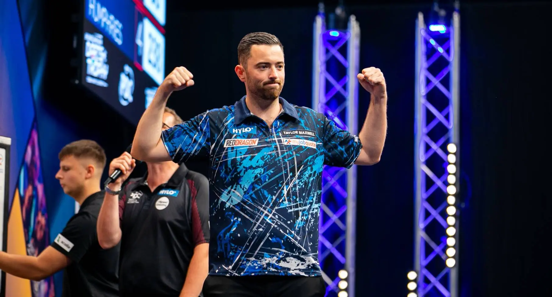 "Ik verdedig liever een titel dan dat ik er geen heb" - Luke Humphries vol vertrouwen in aanloop naar cruciaal najaar