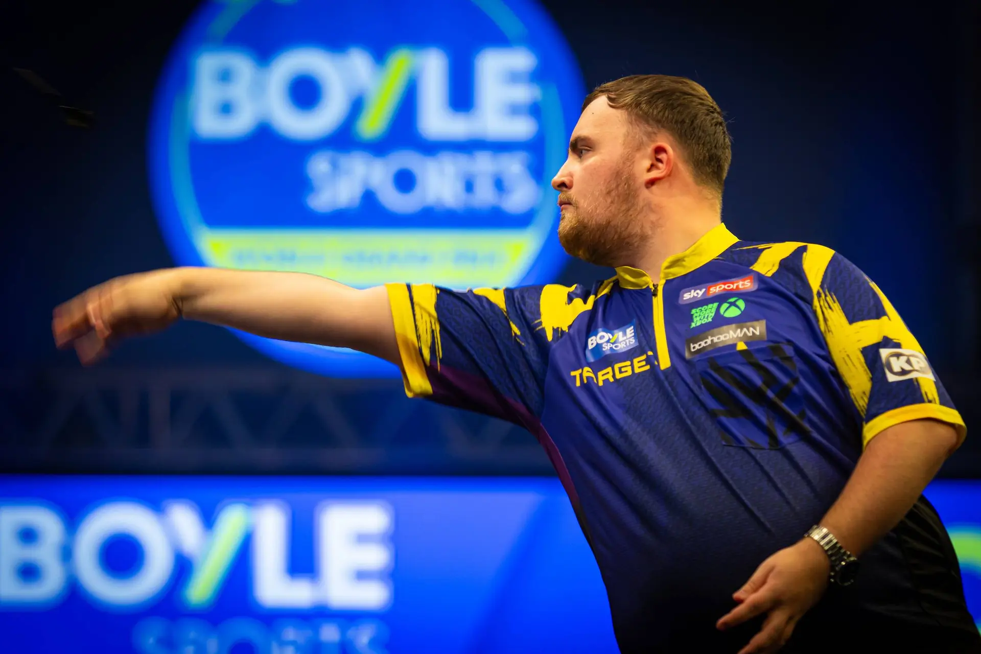 Luke Littler en Luke Humphries zorgen voor droomfinale op World Grand Prix in Leicester