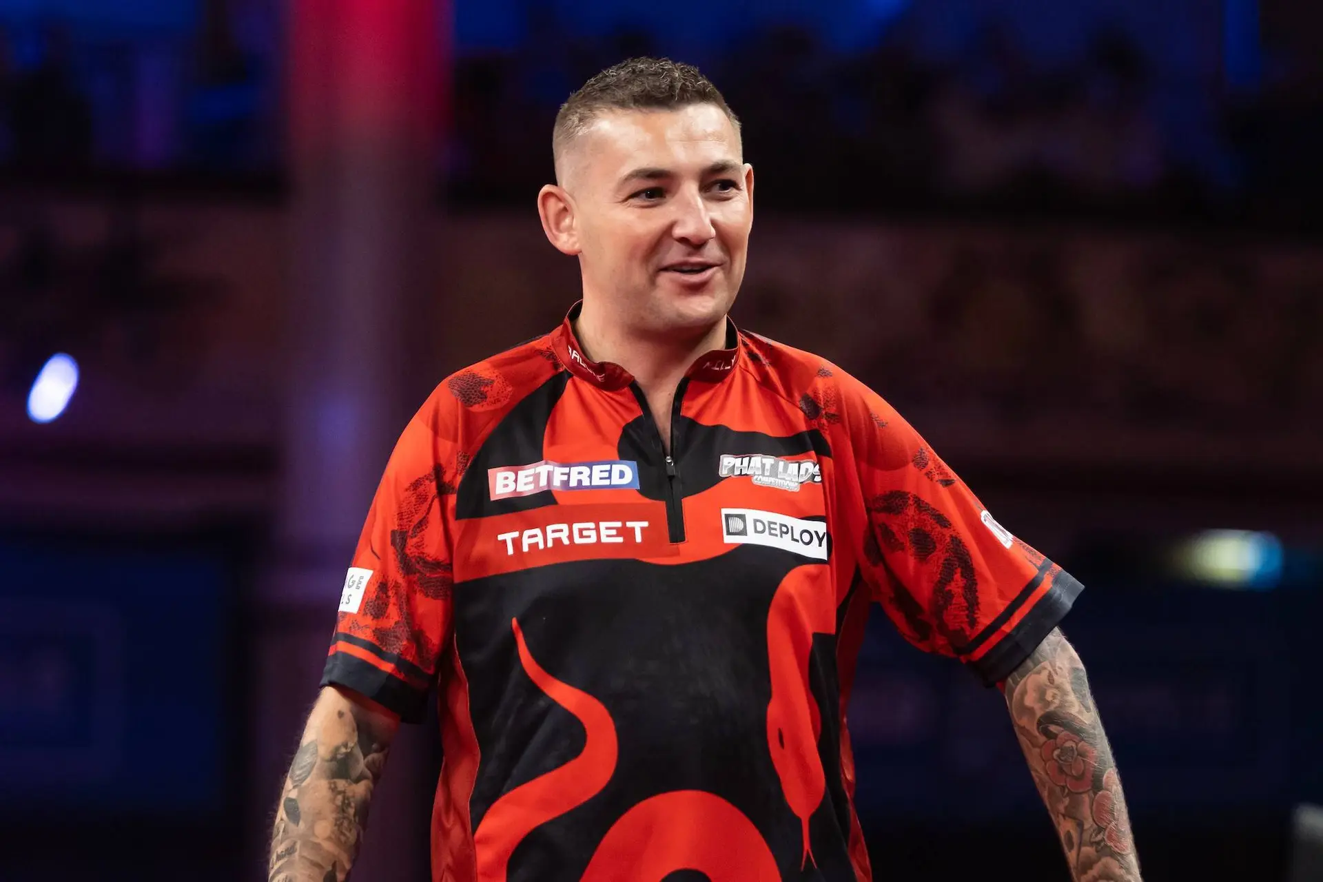 ''Stel dat ik die Euro Tours niet had gewonnen, dan stond ik nu waarschijnlijk op Q-School'' - Nathan Aspinall over zijn vrije val op wereldranglijst