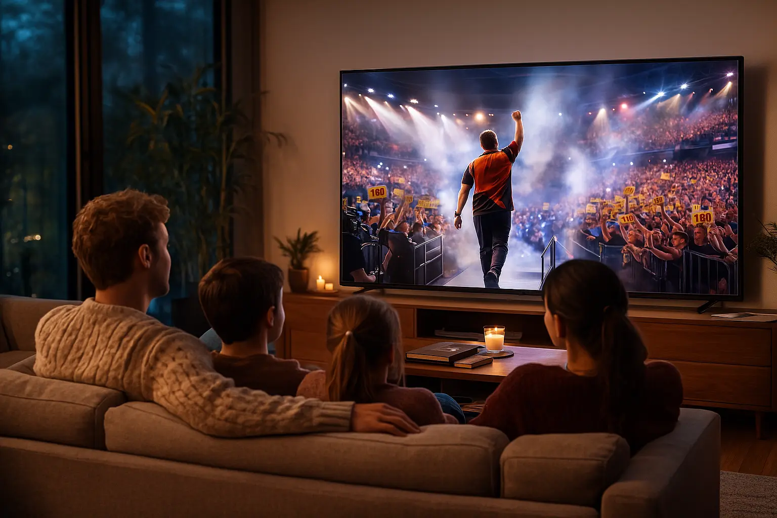 WK Darts 2026 live op TV kijken: dit zijn alle uitzendtijden bij Viaplay en VTM 2