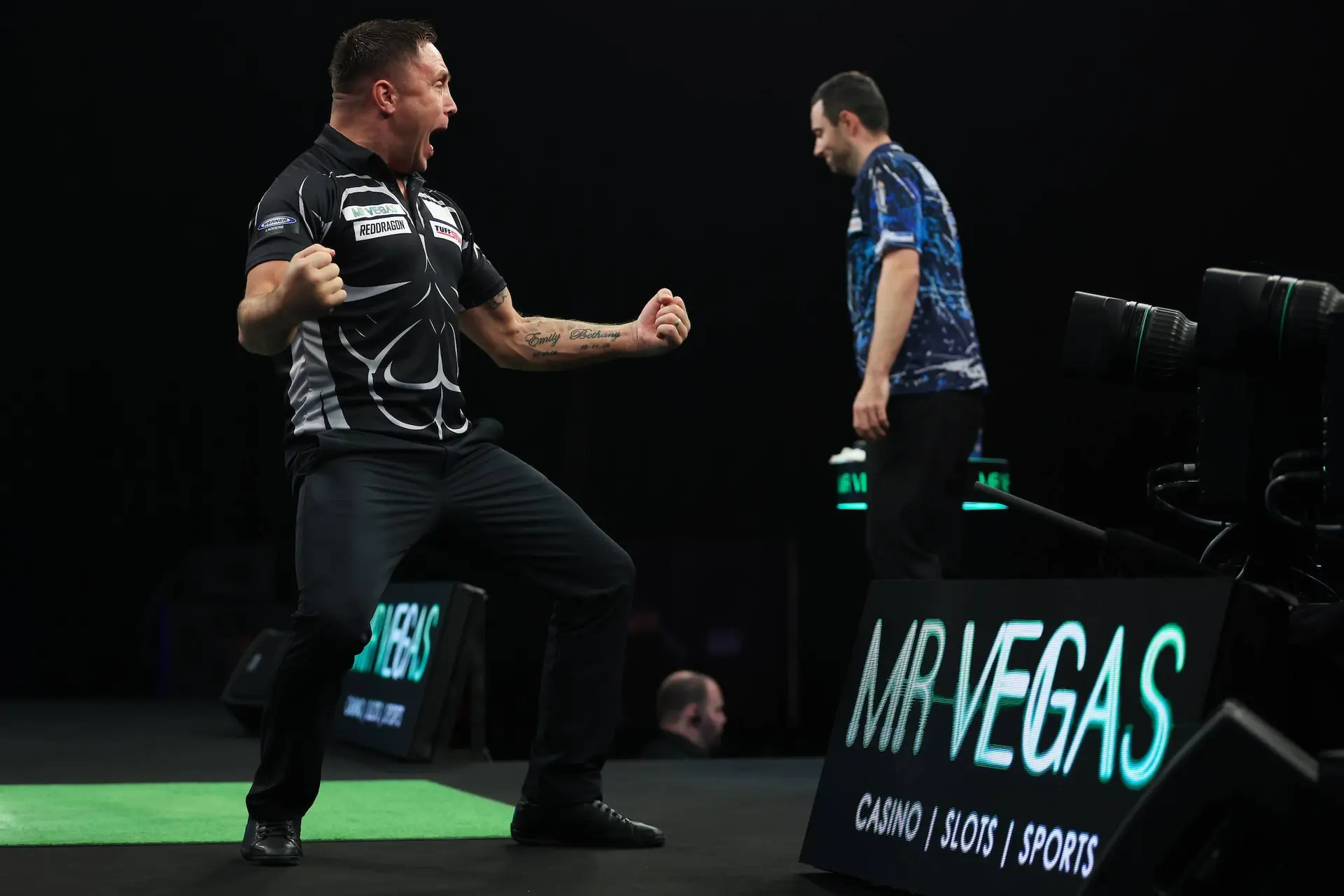 Gerwyn Price &amp; Luke Humphries