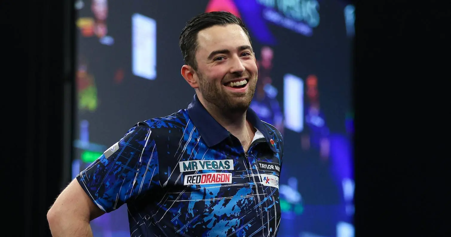 Luke Humphries en Gerwyn Price met ruime zeges naar halve finales op Grand Slam of Darts