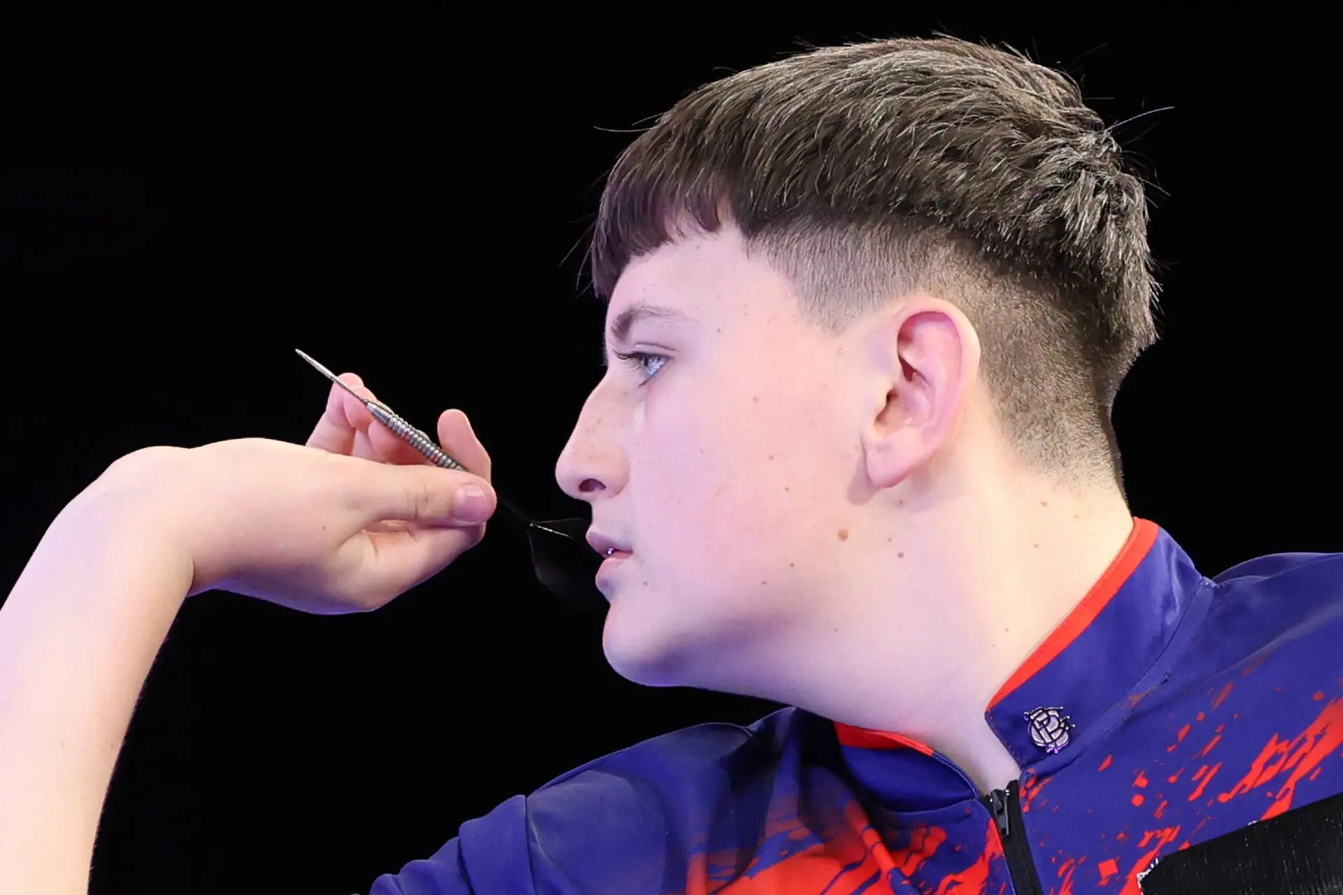 Lawrie blijft imponeren op Lakeside, Van Schie en Robb naar kwartfinales op WDF-WK