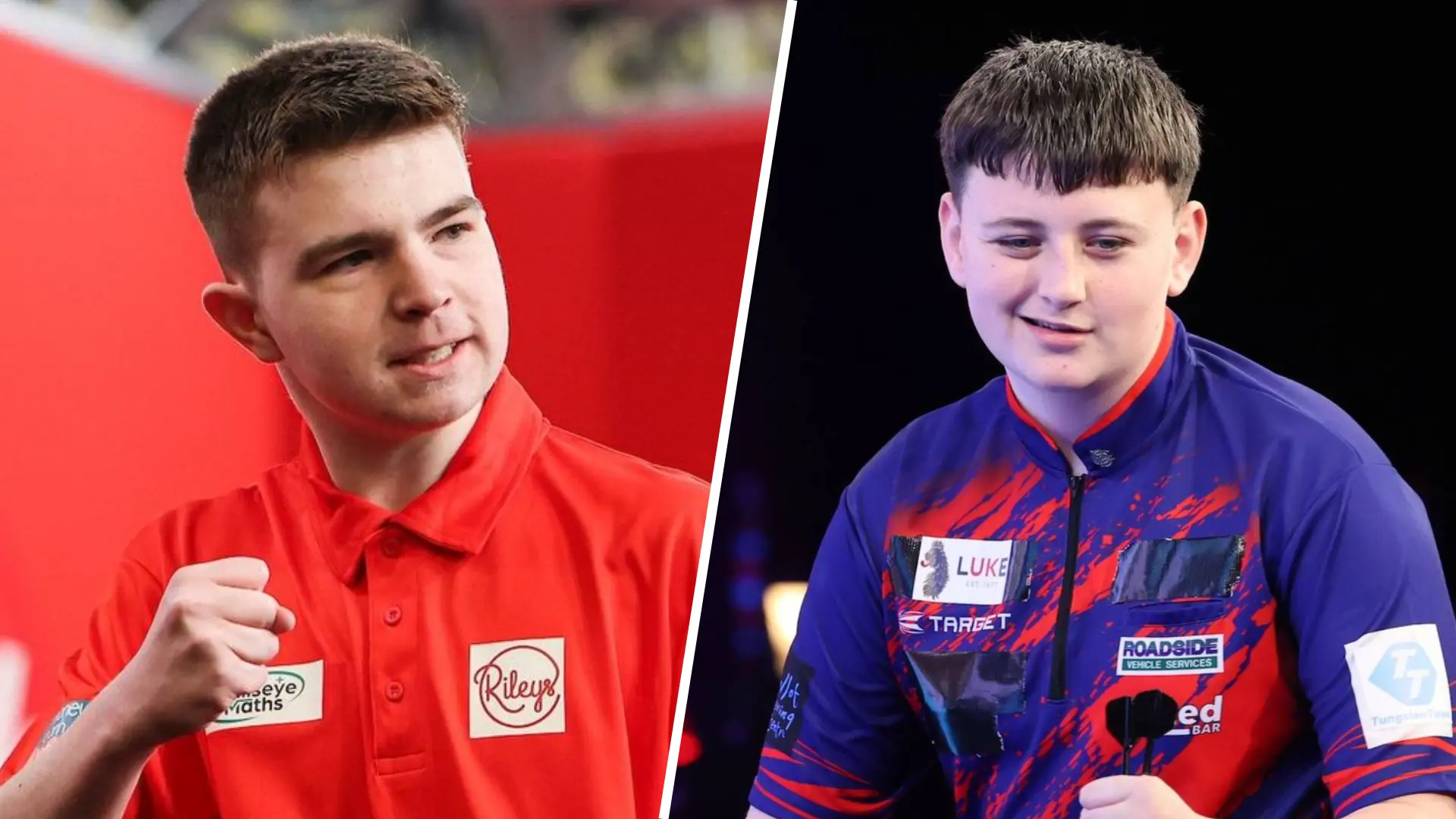 Tieners schitteren op Lakeside: 15-jarige Mitchell Lawrie en 19-jarige Jenson Walker bereiken derde ronde op WDF-WK