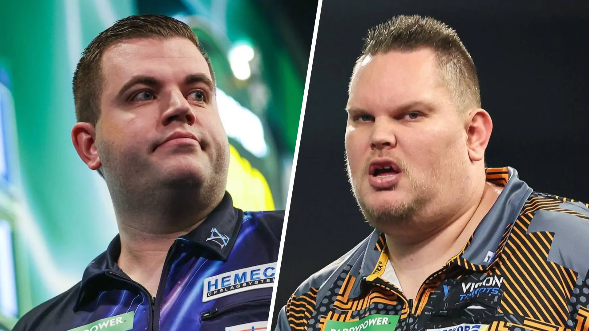 Wesley Plaisier en Niels Zonneveld verzuimen te stunten en zijn uitgeschakeld op WK Darts